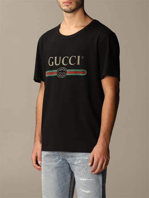 mens gucci tee shirts|T.